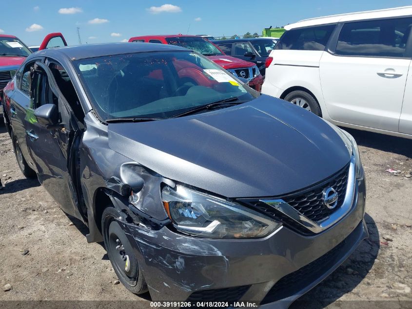 2019 Nissan Sentra S VIN: 3N1AB7AP5KY323278 Lot: 39191206