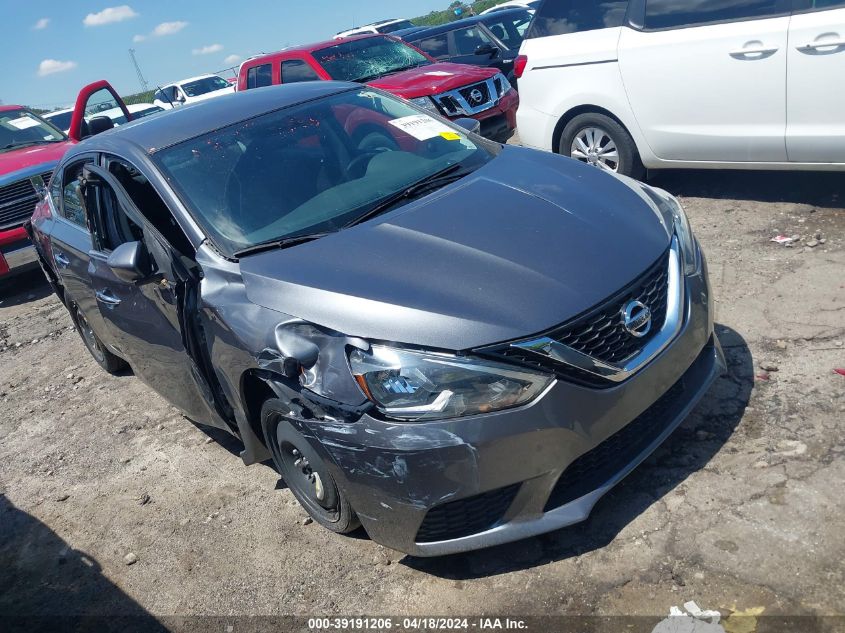 2019 Nissan Sentra S VIN: 3N1AB7AP5KY323278 Lot: 39191206