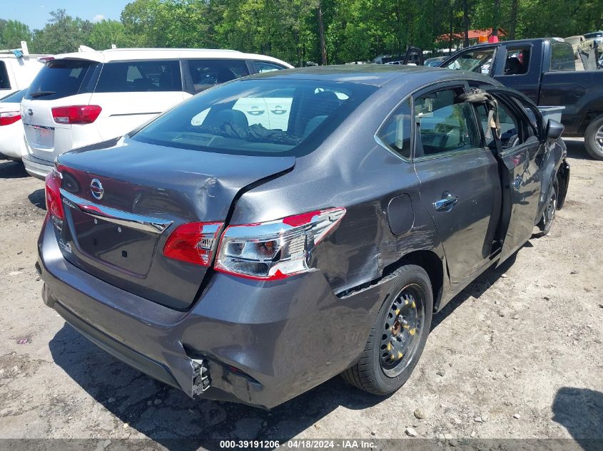 2019 Nissan Sentra S VIN: 3N1AB7AP5KY323278 Lot: 39191206