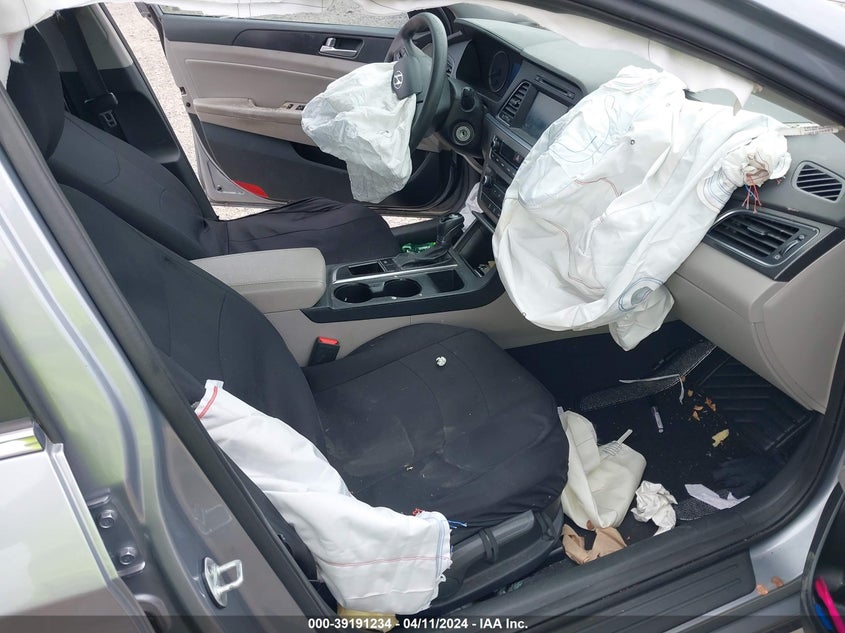 VIN 5NPE34AF9HH444466 2017 HYUNDAI SONATA SPORT