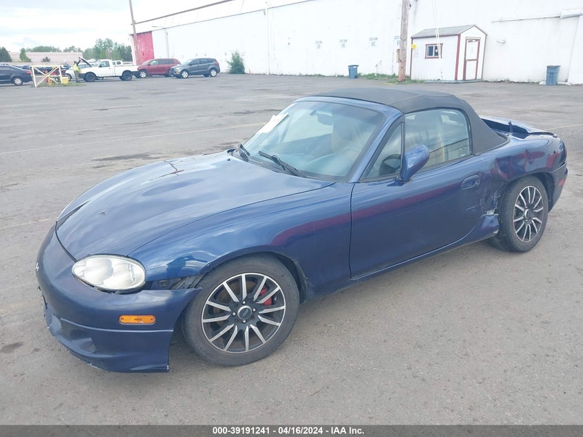 2001 Mazda Mx-5 Miata Ls/Special Edition VIN: JM1NB353110206840 Lot: 39191241