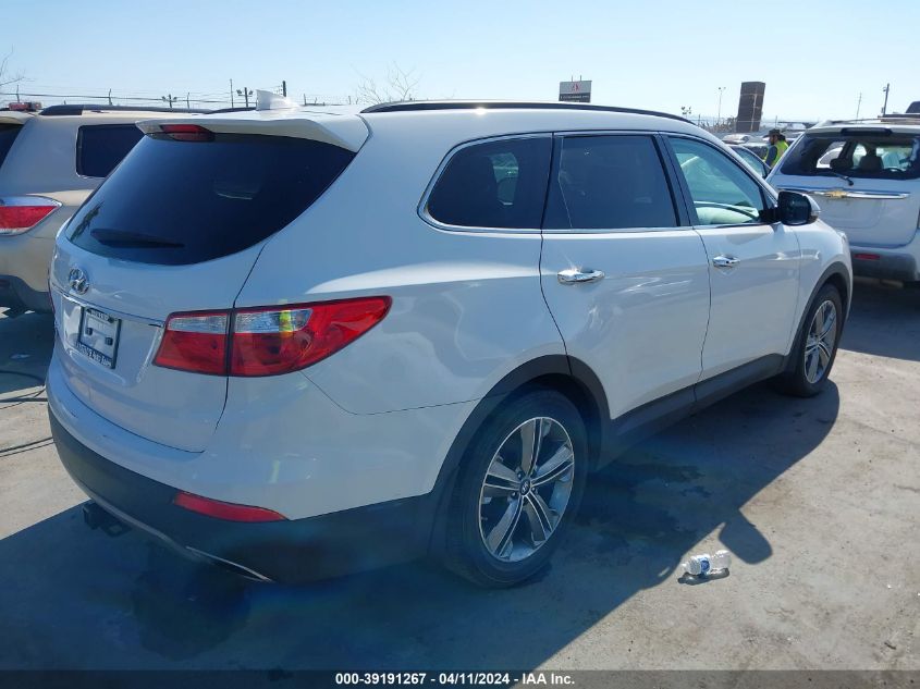 2016 Hyundai Santa Fe Se VIN: KM8SN4HF5GU158584 Lot: 39191267