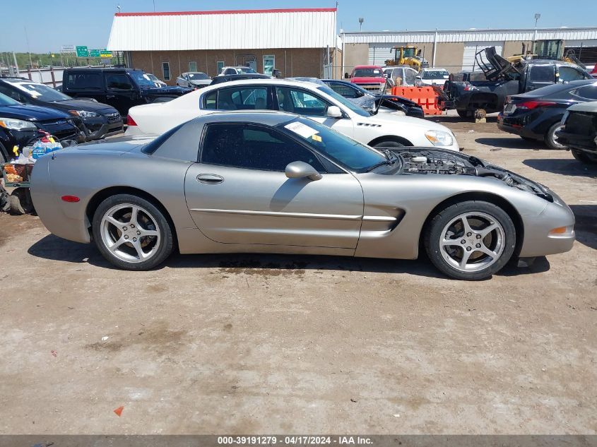 2000 Chevrolet Corvette Hardtop VIN: 1G1YY12G6Y5100316 Lot: 39191279