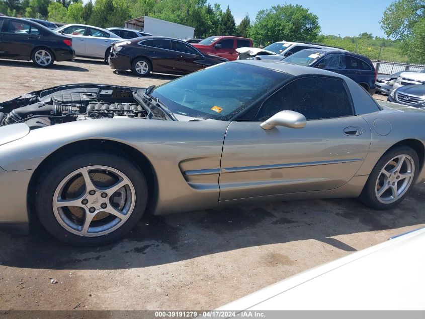 2000 Chevrolet Corvette Hardtop VIN: 1G1YY12G6Y5100316 Lot: 39191279