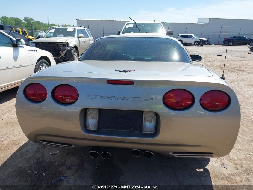 2000 Chevrolet Corvette Hardtop VIN: 1G1YY12G6Y5100316 Lot: 39191279