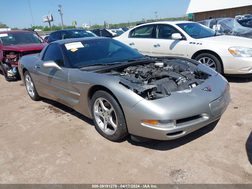 2000 Chevrolet Corvette Hardtop VIN: 1G1YY12G6Y5100316 Lot: 39191279