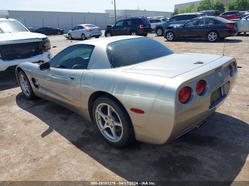 2000 Chevrolet Corvette Hardtop VIN: 1G1YY12G6Y5100316 Lot: 39191279