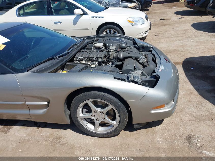 2000 Chevrolet Corvette Hardtop VIN: 1G1YY12G6Y5100316 Lot: 39191279