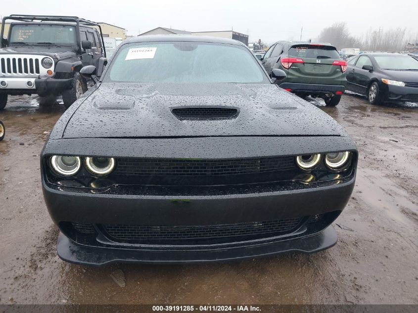 2C3CDZC95GH296806 | 2016 DODGE CHALLENGER