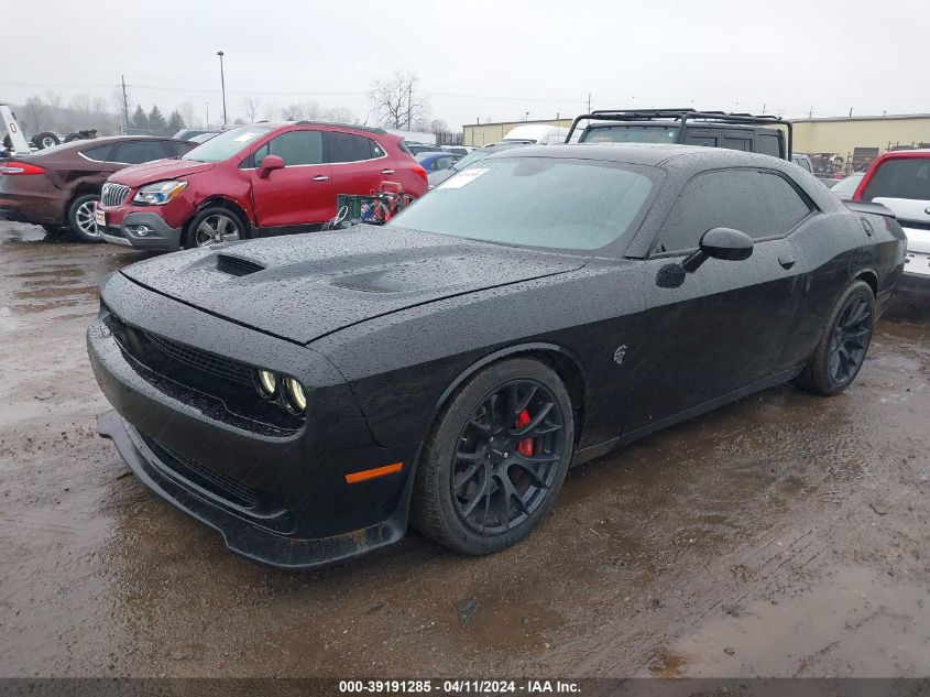 2C3CDZC95GH296806 | 2016 DODGE CHALLENGER