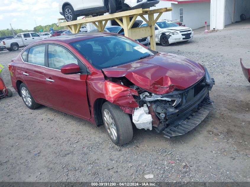 2018 Nissan Sentra Sv VIN: 3N1AB7AP2JY348640 Lot: 39191290