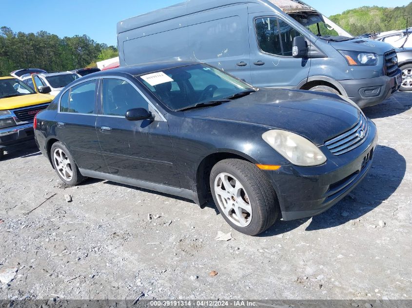 JNKCV51F14M709967 | 2004 INFINITI G35X