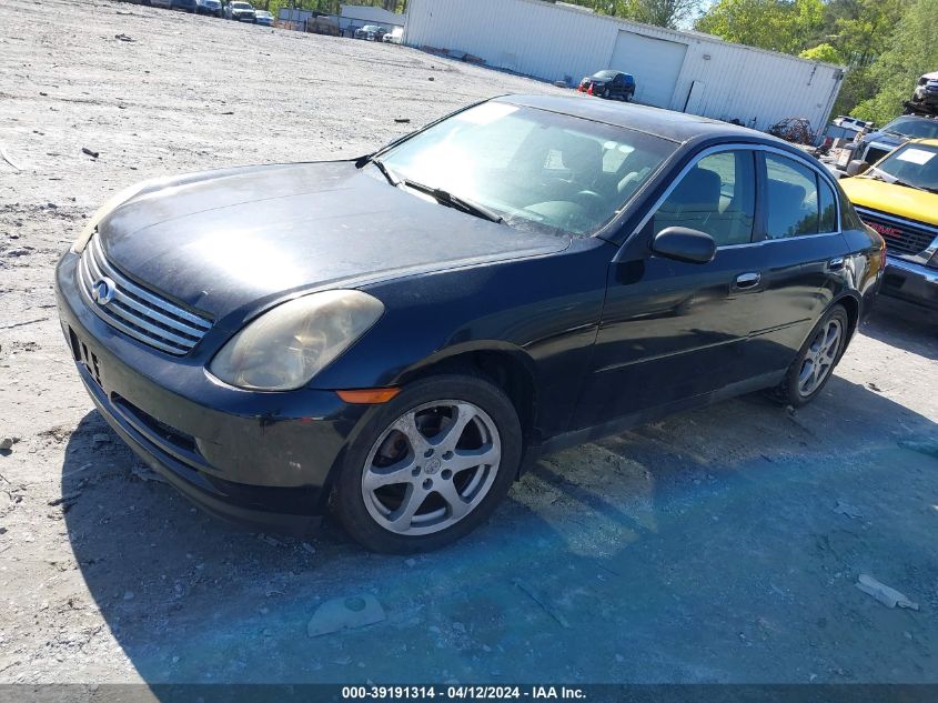 JNKCV51F14M709967 | 2004 INFINITI G35X