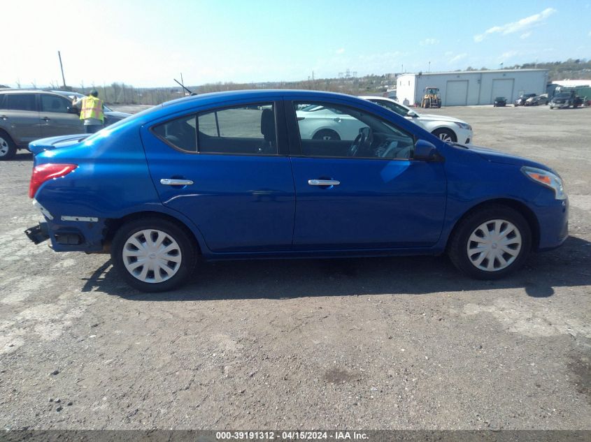 2016 Nissan Versa 1.6 S/1.6 S+/1.6 Sl/1.6 Sv VIN: 3N1CN7AP9GL817678 Lot: 39191312