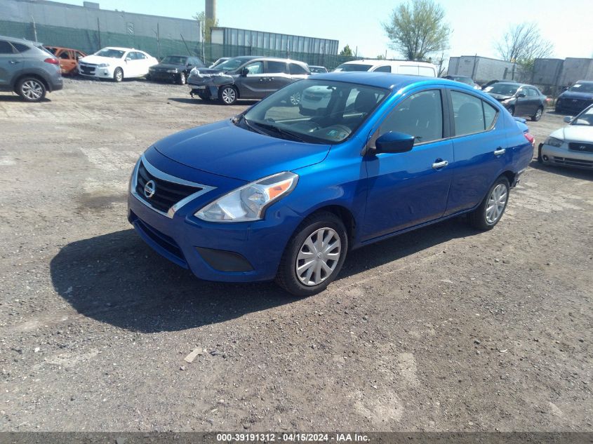 2016 Nissan Versa 1.6 S/1.6 S+/1.6 Sl/1.6 Sv VIN: 3N1CN7AP9GL817678 Lot: 39191312