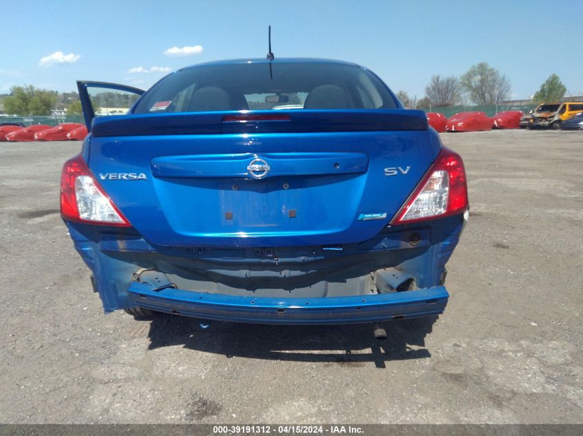 2016 Nissan Versa 1.6 S/1.6 S+/1.6 Sl/1.6 Sv VIN: 3N1CN7AP9GL817678 Lot: 39191312