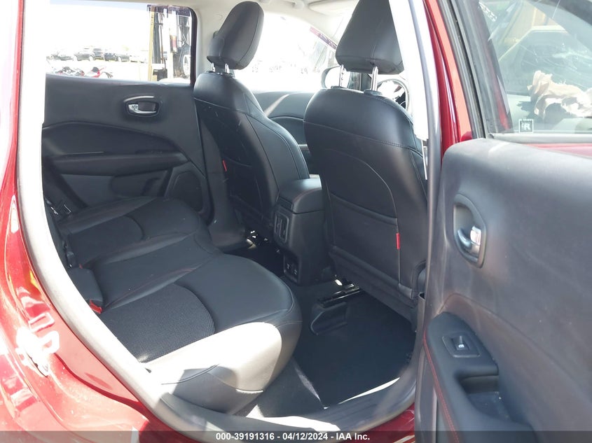 VIN 3C4NJDDB3MT552221 2021 JEEP COMPASS TRAILHAWK 4X4
