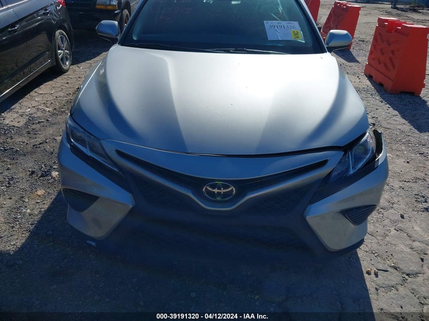 2018 TOYOTA CAMRY L/LE/XLE/SE/XSE - 4T1B11HK3JU630313