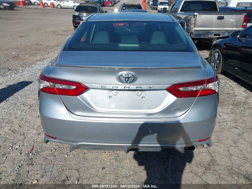2018 TOYOTA CAMRY L/LE/XLE/SE/XSE - 4T1B11HK3JU630313