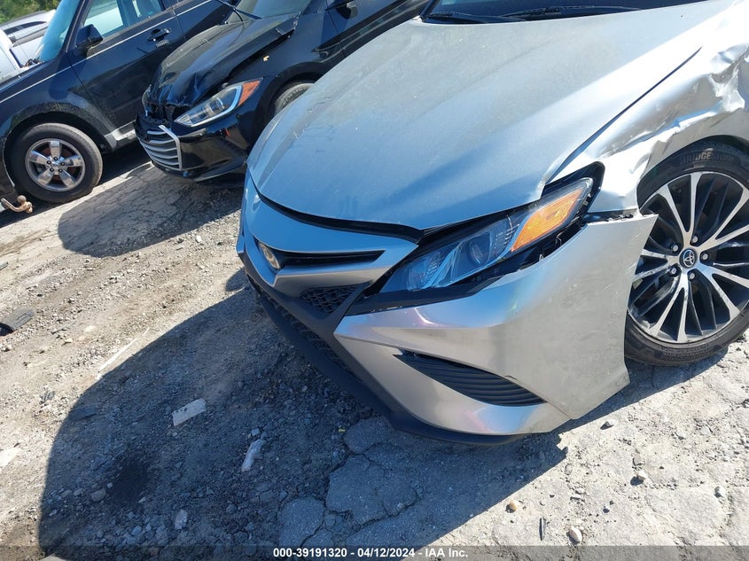 2018 TOYOTA CAMRY L/LE/XLE/SE/XSE - 4T1B11HK3JU630313