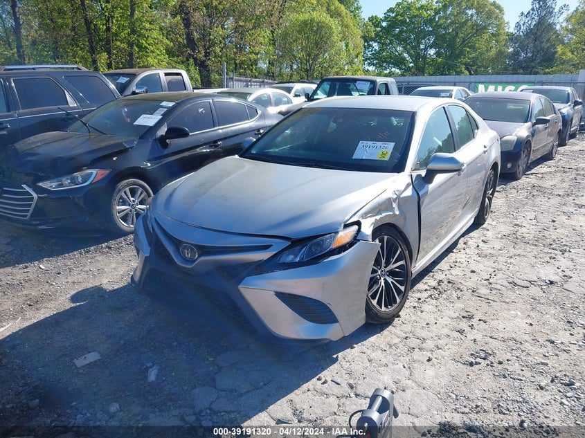 2018 TOYOTA CAMRY L/LE/XLE/SE/XSE - 4T1B11HK3JU630313