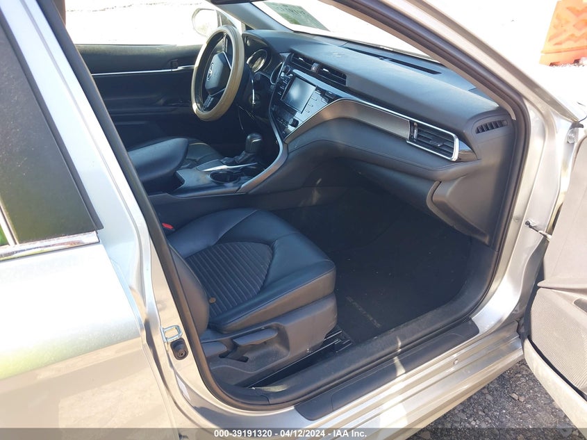 2018 TOYOTA CAMRY L/LE/XLE/SE/XSE - 4T1B11HK3JU630313