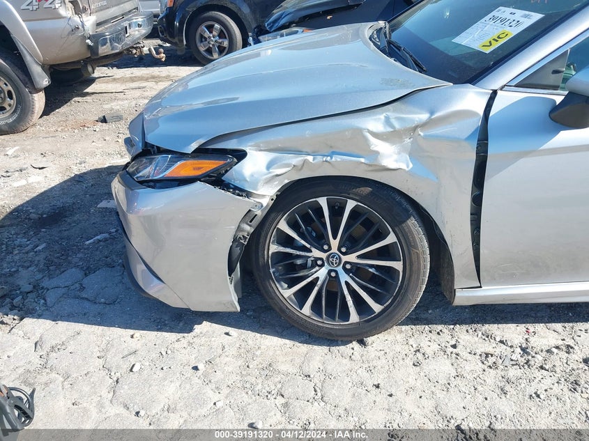 2018 TOYOTA CAMRY L/LE/XLE/SE/XSE - 4T1B11HK3JU630313