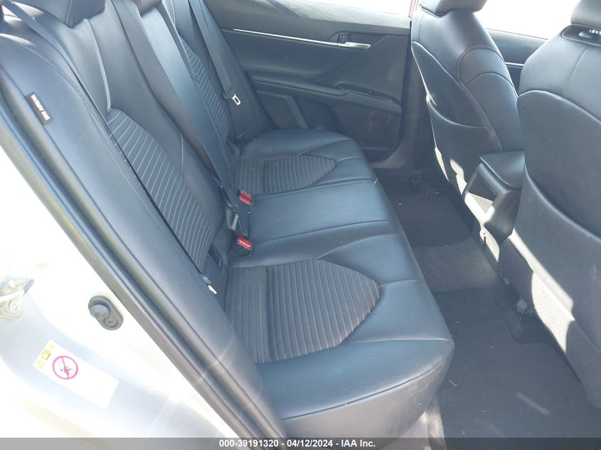 2018 TOYOTA CAMRY L/LE/XLE/SE/XSE - 4T1B11HK3JU630313