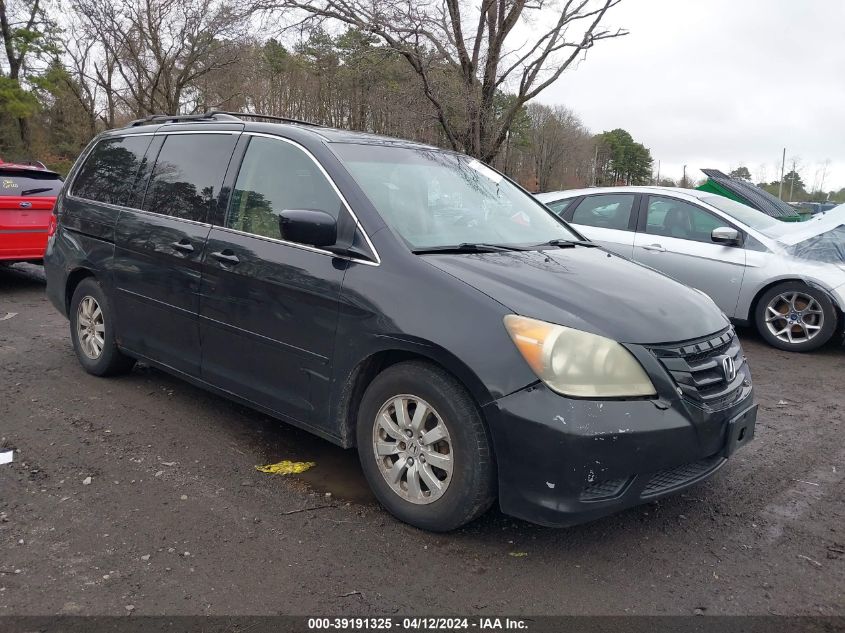 2008 Honda Odyssey Ex-L VIN: 5FNRL38748B034926 Lot: 39191325