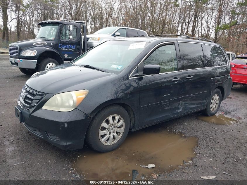 2008 Honda Odyssey Ex-L VIN: 5FNRL38748B034926 Lot: 39191325