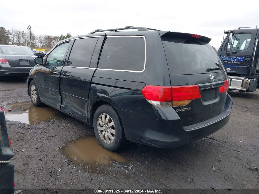 2008 Honda Odyssey Ex-L VIN: 5FNRL38748B034926 Lot: 39191325