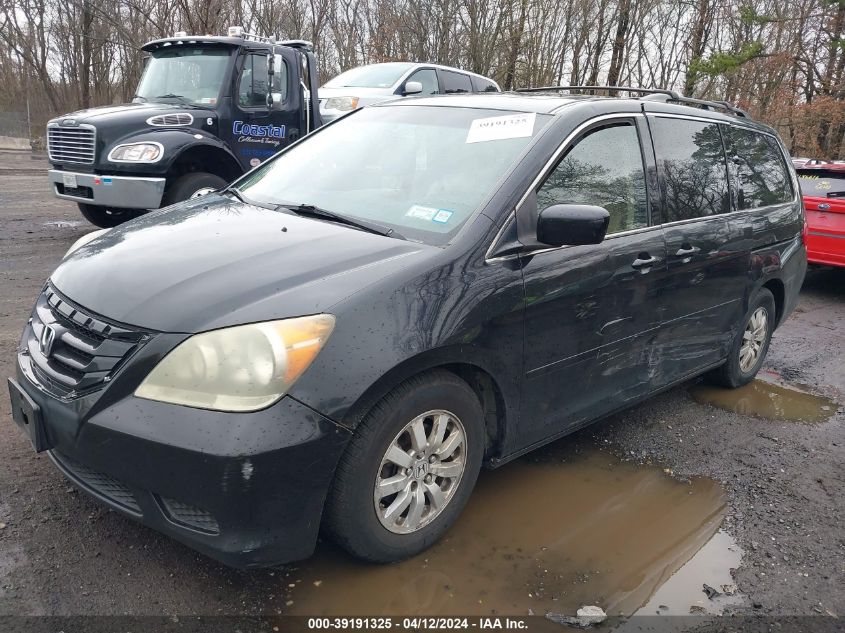 2008 Honda Odyssey Ex-L VIN: 5FNRL38748B034926 Lot: 39191325