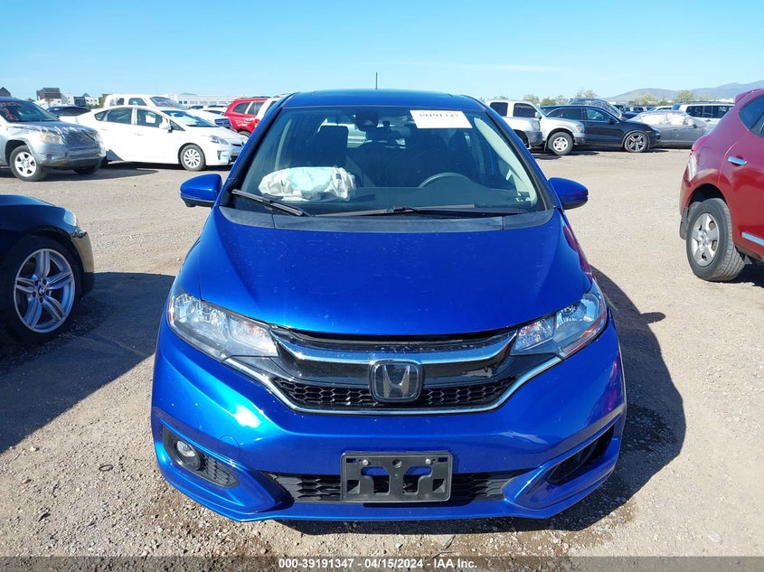 2019 HONDA FIT EX - 3HGGK5H86KM737642