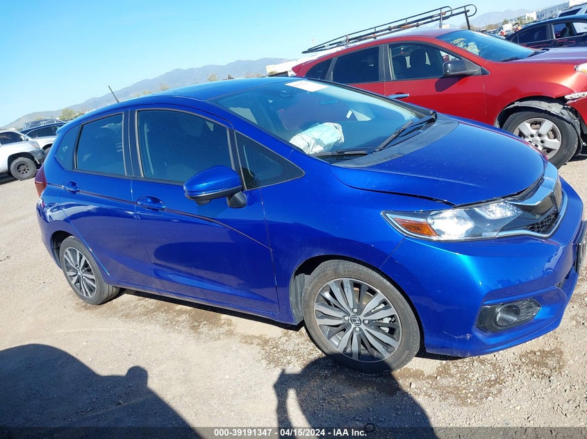 2019 HONDA FIT EX - 3HGGK5H86KM737642