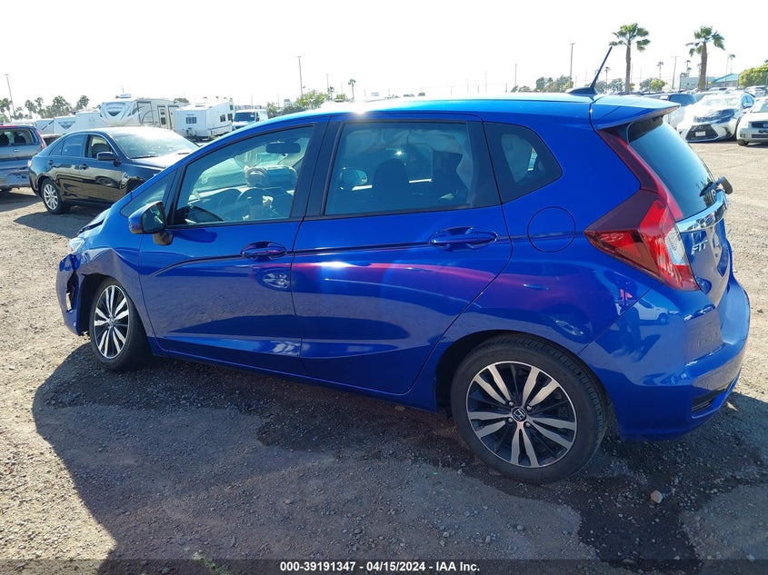 2019 HONDA FIT EX - 3HGGK5H86KM737642
