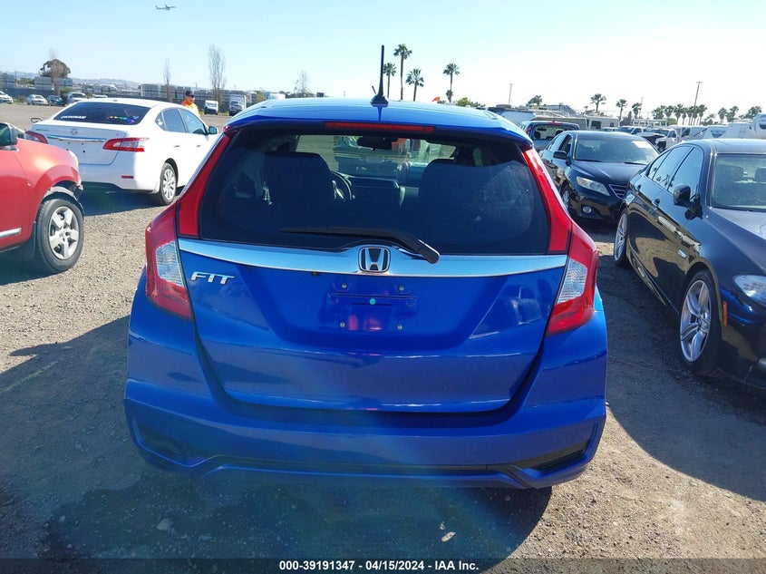 2019 HONDA FIT EX - 3HGGK5H86KM737642