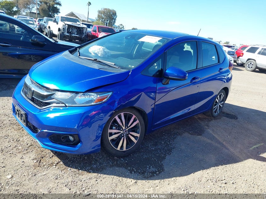 2019 HONDA FIT EX - 3HGGK5H86KM737642