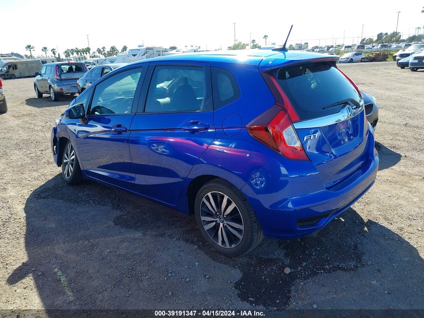 2019 HONDA FIT EX - 3HGGK5H86KM737642
