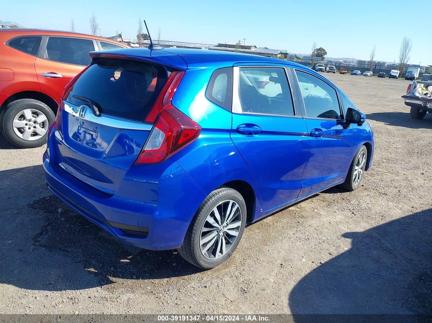 2019 HONDA FIT EX - 3HGGK5H86KM737642