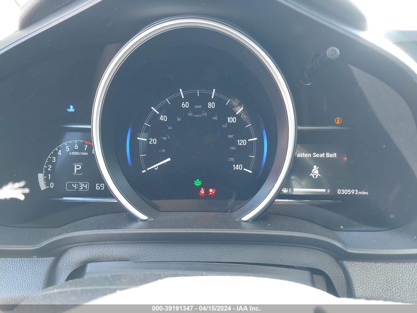 2019 HONDA FIT EX - 3HGGK5H86KM737642