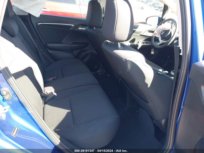 2019 HONDA FIT EX - 3HGGK5H86KM737642