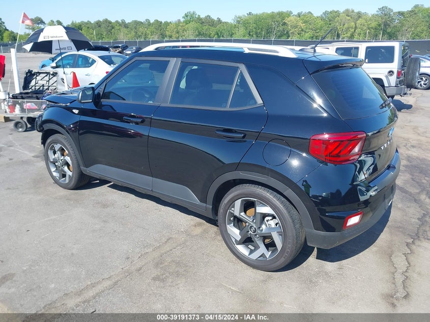 2023 Hyundai Venue Sel VIN: KMHRC8A34PU230113 Lot: 39191373