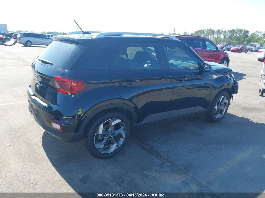 2023 Hyundai Venue Sel VIN: KMHRC8A34PU230113 Lot: 39191373