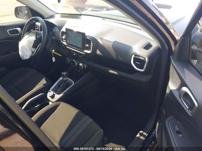 2023 Hyundai Venue Sel VIN: KMHRC8A34PU230113 Lot: 39191373