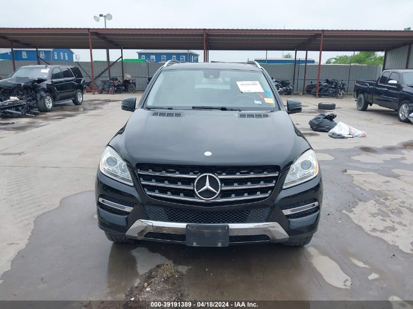 2015 Mercedes-Benz Ml 350 VIN: 4JGDA5JB6FA610785 Lot: 39191389