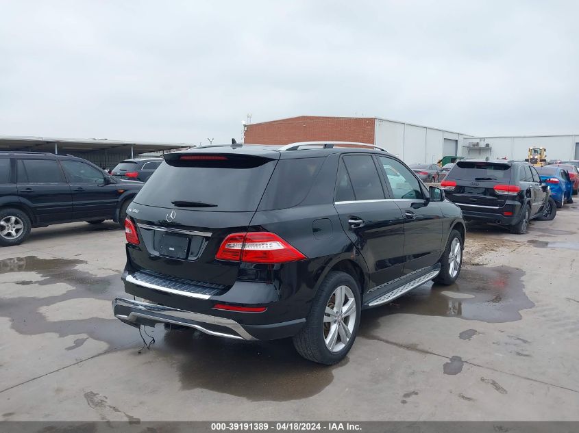 2015 Mercedes-Benz Ml 350 VIN: 4JGDA5JB6FA610785 Lot: 39191389