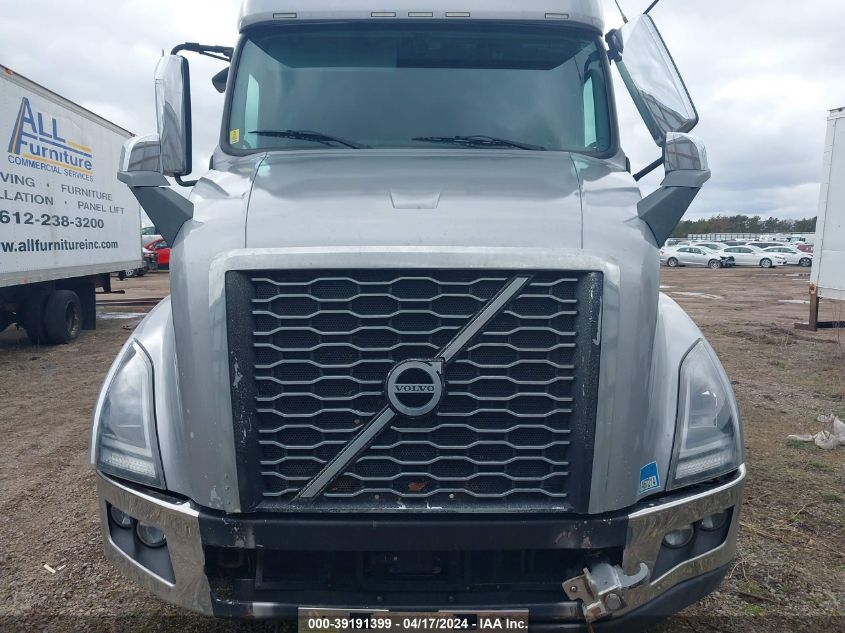 2020 Volvo Vnl VIN: 4V4NC9EHXLN202937 Lot: 39191399