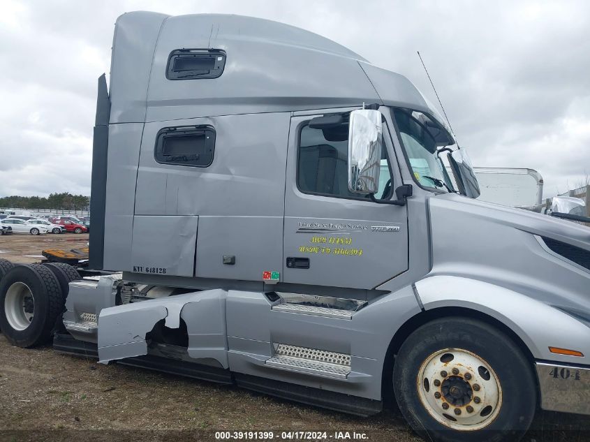 2020 Volvo Vnl VIN: 4V4NC9EHXLN202937 Lot: 39191399