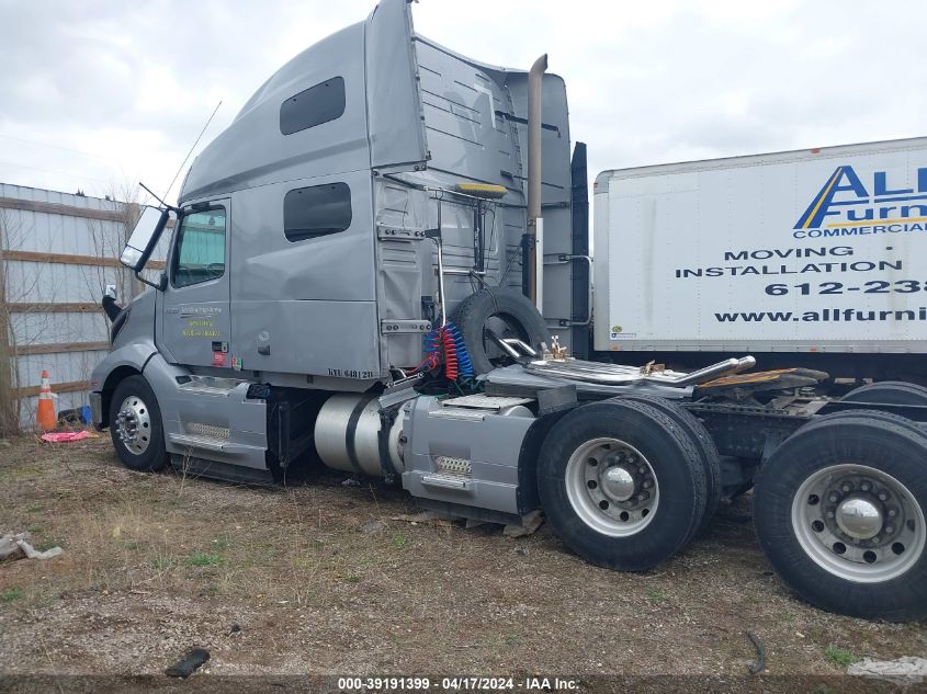 2020 Volvo Vnl VIN: 4V4NC9EHXLN202937 Lot: 39191399