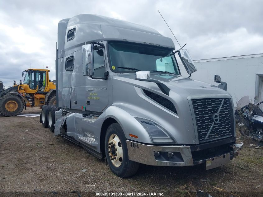 2020 Volvo Vnl VIN: 4V4NC9EHXLN202937 Lot: 39191399